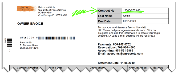 Sample Invoice