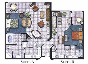 Vacation Village At Parkway Floor Plan